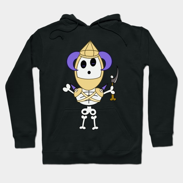 Cute skeletons doodle style Hoodie by Sumet